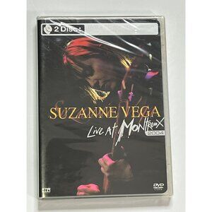 Suzanne Vega Live at Montreux 2004 DVD Video Music Concerts Contemporary Folk